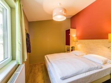 Schlafzimmer - Center Parcs Park Allgäu