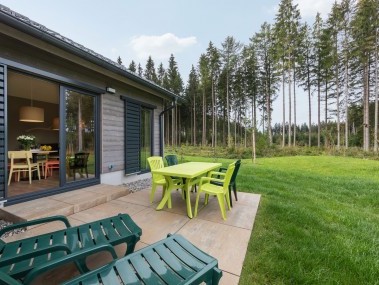 Terrasse - Center Parcs Park Allgäu