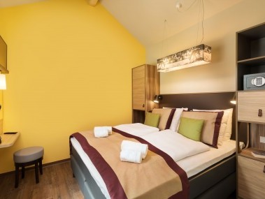 Schlafzimmer - Center Parcs Park Allgäu