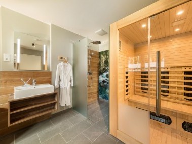 Badezimmer - Center Parcs Park Allgäu