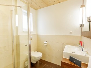 Badezimmer - Center Parcs Park Bostalsee