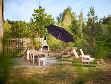 Terrasse - Center Parcs Park Bostalsee