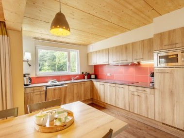 Wohnzimmer mit Essbereich - Center Parcs Park Bostalsee