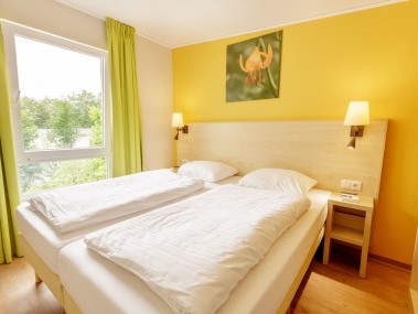 Schlafzimmer - Center Parcs Park Bostalsee