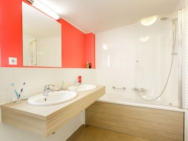 Badezimmer - Center Parcs Park Bostalsee