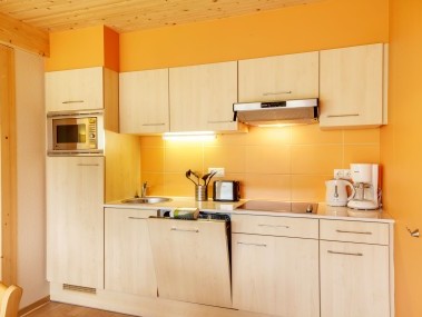 Wohnzimmer mit Essbereich - Center Parcs Park Bostalsee