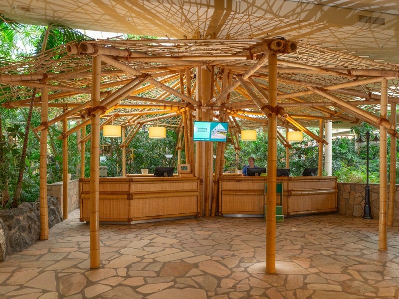 Rezeption - Center Parcs Park Hochsauerland