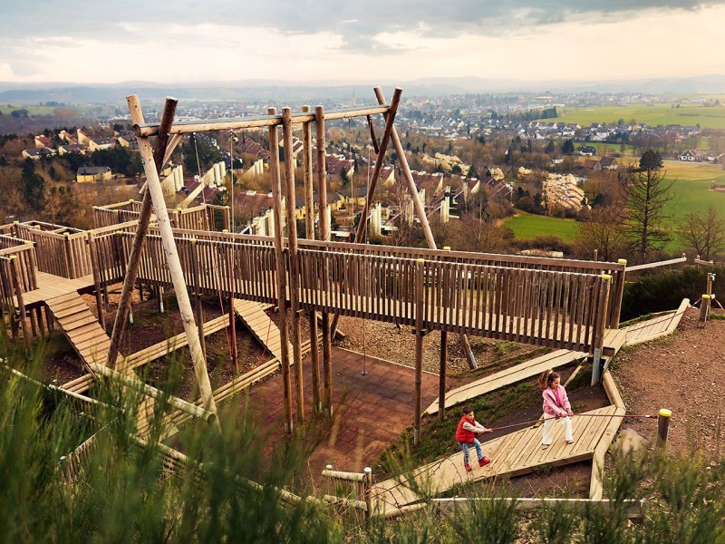 Spielplatz - Center Parcs Park Hochsauerland