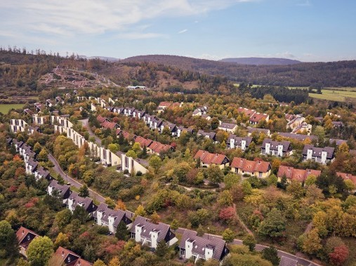 Centre de vacances vu du ciel - Center Parcs Park Hochsauerland