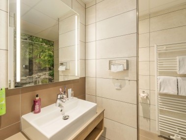 Badezimmer - Center Parcs Park Hochsauerland
