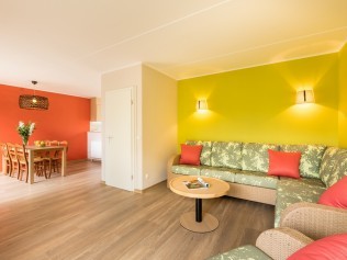 Salon avec coin repas - Center Parcs Park Hochsauerland