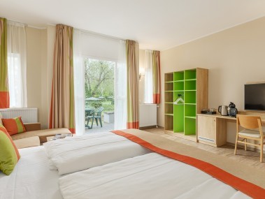 Schlafzimmer - Center Parcs Park Hochsauerland