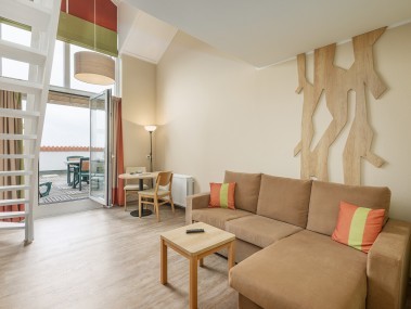 Wohnzimmer mit Essbereich - Center Parcs Park Hochsauerland