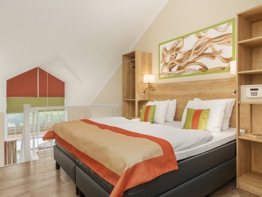 Schlafzimmer - Center Parcs Park Hochsauerland