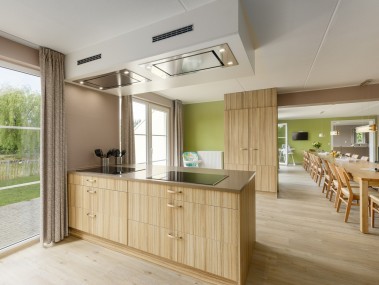 Wohnzimmer mit Essbereich - Center Parcs Park Hochsauerland