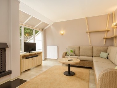 Wohnzimmer mit Essbereich - Center Parcs Park Hochsauerland