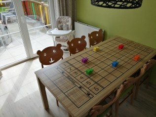 Salon avec coin repas - Center Parcs Park Hochsauerland