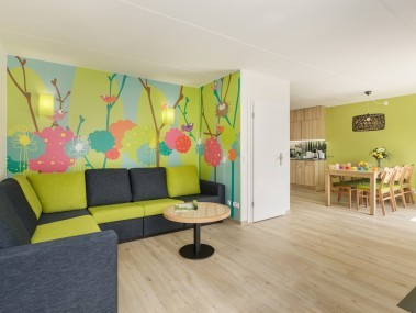 Wohnzimmer mit Essbereich - Center Parcs Park Hochsauerland