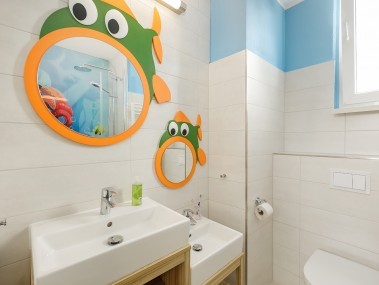 Badezimmer - Center Parcs Park Hochsauerland