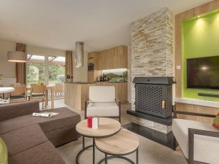 Salon avec coin repas - Center Parcs Park Hochsauerland