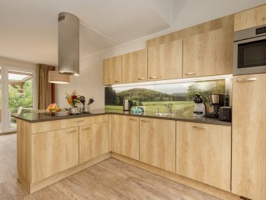 Wohnzimmer mit Essbereich - Center Parcs Park Hochsauerland