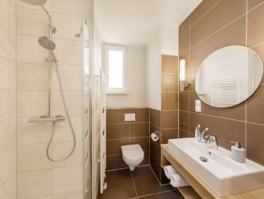 Badezimmer - Center Parcs Park Hochsauerland