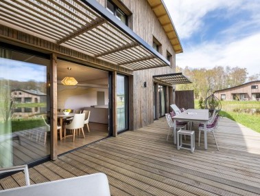 Aussenansicht - Center Parcs Villages Nature Paris