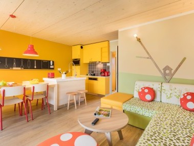 Innenansicht - Center Parcs Villages Nature Paris