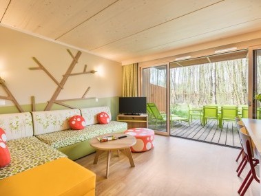 Innenansicht - Center Parcs Villages Nature Paris