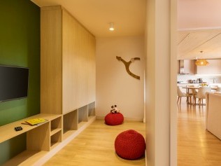 Innenansicht - Center Parcs Villages Nature Paris