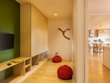 Innenansicht - Center Parcs Villages Nature Paris