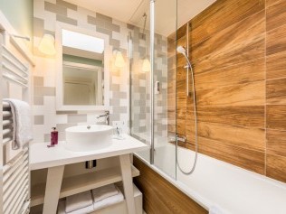 Badezimmer - Center Parcs Villages Nature Paris