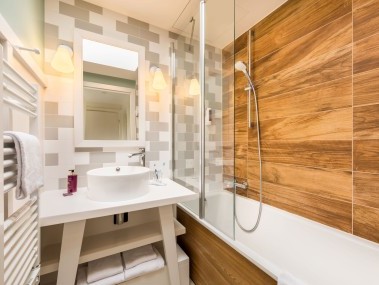 Badezimmer - Center Parcs Villages Nature Paris