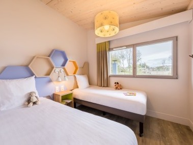 Schlafzimmer - Center Parcs Villages Nature Paris