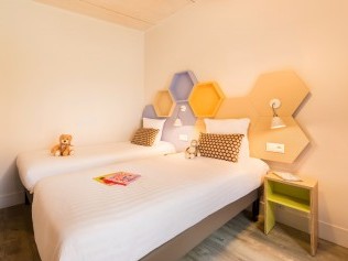 Schlafzimmer - Center Parcs Villages Nature Paris