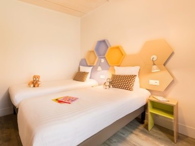 Schlafzimmer - Center Parcs Villages Nature Paris