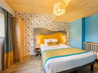 Schlafzimmer - Center Parcs Villages Nature Paris