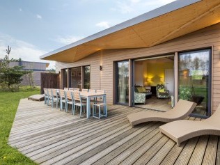 Terrasse - Center Parcs Villages Nature Paris