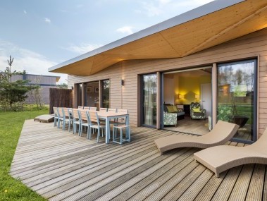 Terrasse - Center Parcs Villages Nature Paris