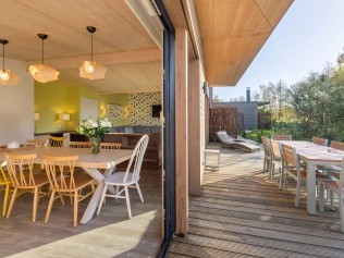 Terrasse - Center Parcs Villages Nature Paris