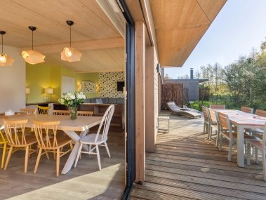 Terrasse - Center Parcs Villages Nature Paris