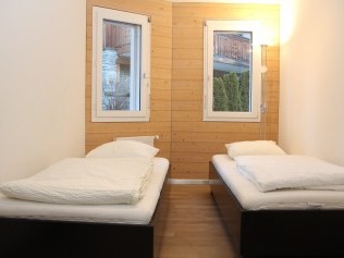 Chambre à coucher - Maison de vacances Chalet de la Foret