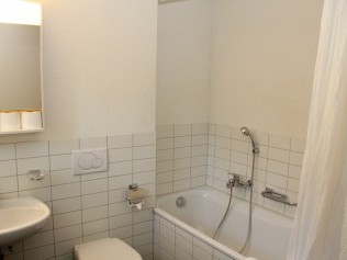 Salle de bains - Maison de vacances Chalet de la Foret