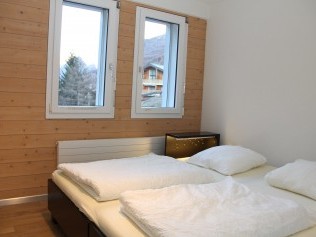 Chambre à coucher - Maison de vacances Chalet de la Foret