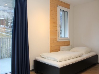 Chambre à coucher - Maison de vacances Chalet de la Foret