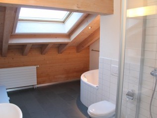 Salle de bains - Maison de vacances Chalet de la Foret