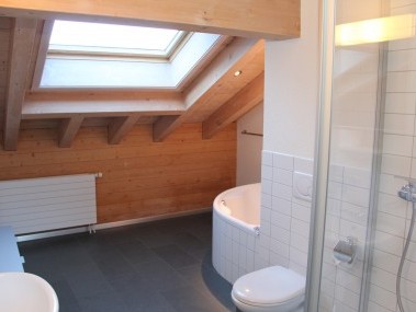 Salle de bains - Maison de vacances Chalet de la Foret