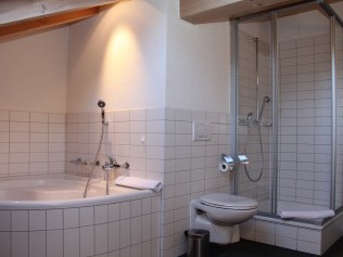 Salle de bains - Maison de vacances Chalet de la Foret