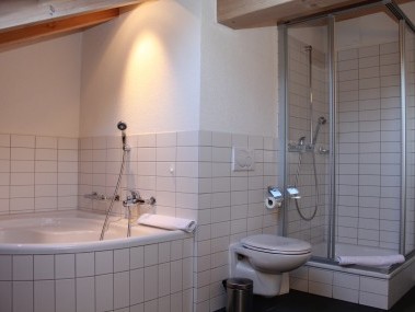 Salle de bains - Maison de vacances Chalet de la Foret