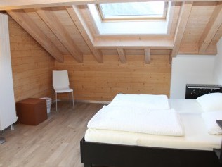 Chambre à coucher - Maison de vacances Chalet de la Foret